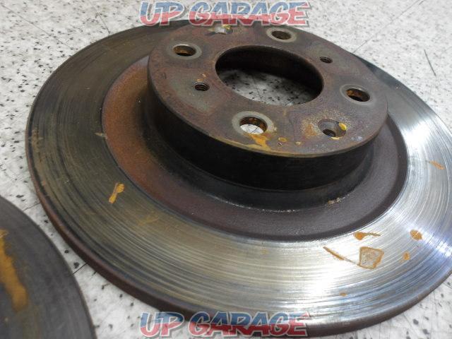 ●Reduced price for Subaru genuine brake rotors-03