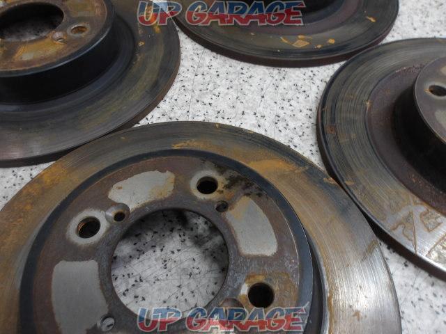 ●Reduced price for Subaru genuine brake rotors-04