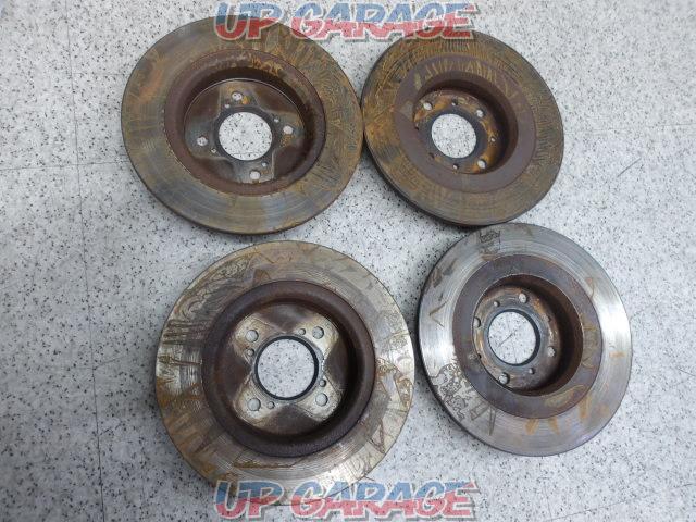 ●Reduced price for Subaru genuine brake rotors-05
