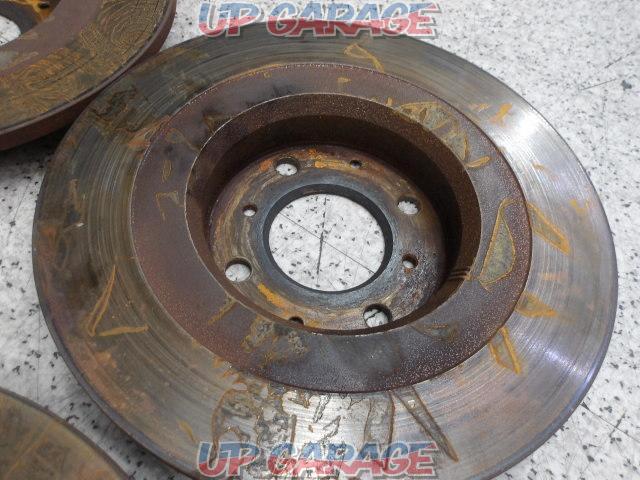 ●Reduced price for Subaru genuine brake rotors-06