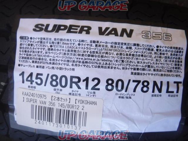 Set of 2 YOKOHAMA SUPER
VAN
356-02