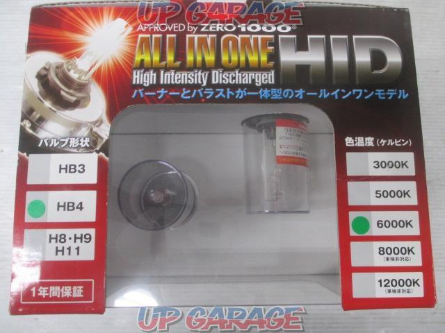ZERO 1000
ALL
IN
ONE
HID
HB4 / 6000K-02