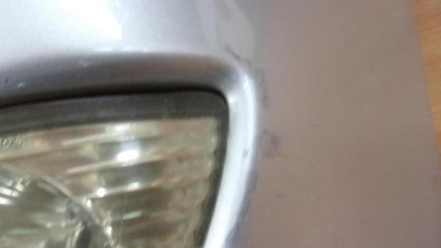 Toyota genuine SXE10 Altezza
Front bumper/genuine fog lamp included
52119-53010-08