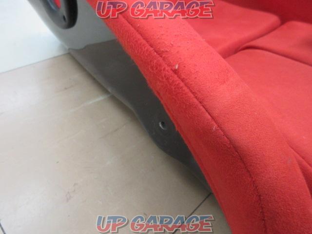 RECARO RS-GS RED フルバケットシート+バックレストカバー付き-02