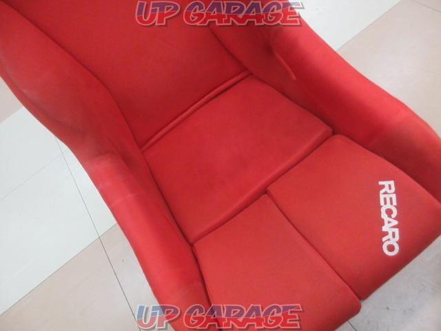 RECARO RS-GS RED フルバケットシート+バックレストカバー付き-03