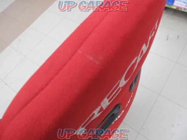 RECARO RS-GS RED フルバケットシート+バックレストカバー付き-04