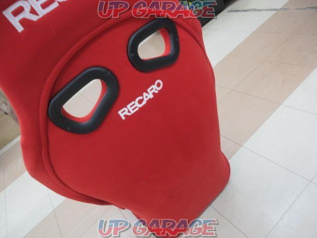 RECARO RS-GS RED フルバケットシート+バックレストカバー付き-05