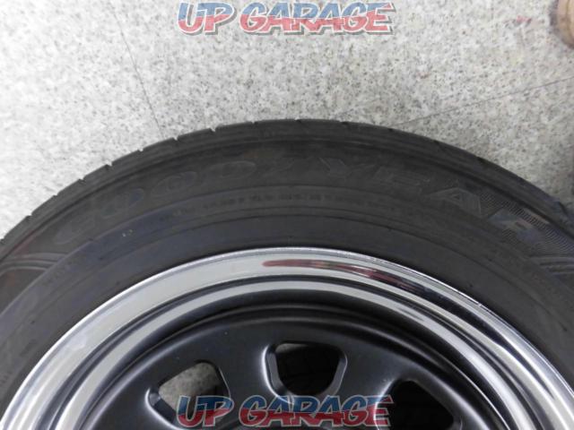 Unknown Manufacturer
Steel wheel
+
GOODYEAR (Goodyear)
EAGLE
LS
exe-03