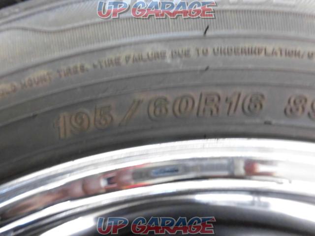 Unknown Manufacturer
Steel wheel
+
GOODYEAR (Goodyear)
EAGLE
LS
exe-05
