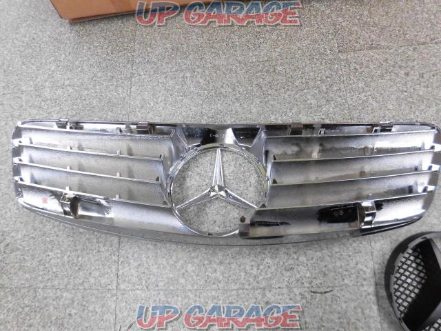 Manufacturer unknown SL look front grill-06