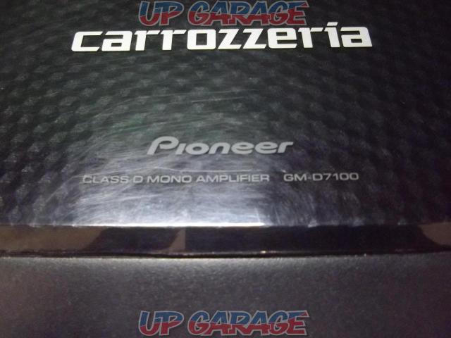 carrozeria
GM-D7100
600 W × 1
Monaural power amplifier-04