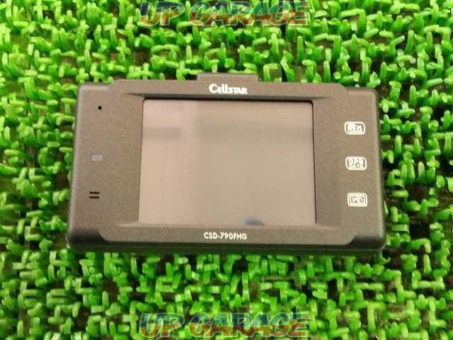 2024.04 Price reduced
Wakeari
Cellstar
CSD-790FHG
drive recorder
Two front and rear camera
Unused
There wiring shortage-03