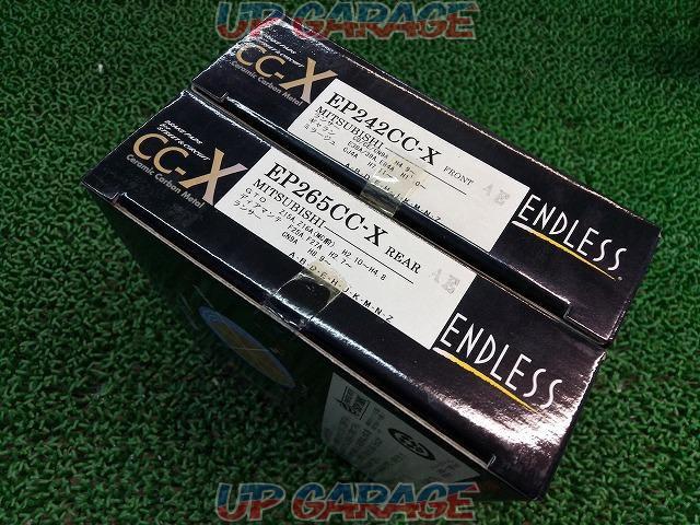 Price reduced! ENDLESS CC-X
Brake pad
EP242/EP265
CC-X front and rear set-03
