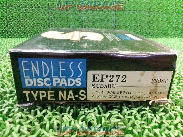 Price reduced! ENDLESS TYPE
NA-S
Brake pad
EP272 Front-04