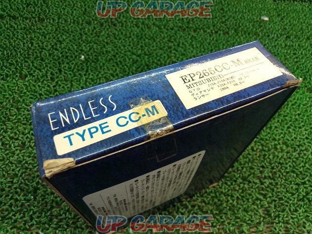 Price reduced! ENDLESS TYPE
CC-M brake pads
EP265 Rear-02