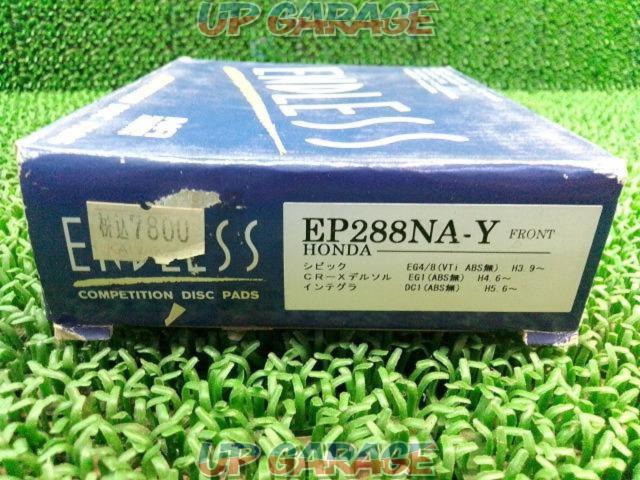 Price reduced! ENDLESSNA-Y
Brake pad
EP288
For NA-Y front-06