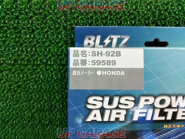 I cut down the price! BLITZ
SUS
POWER
AIR
FILTER
LM
Genuine replacement type-02
