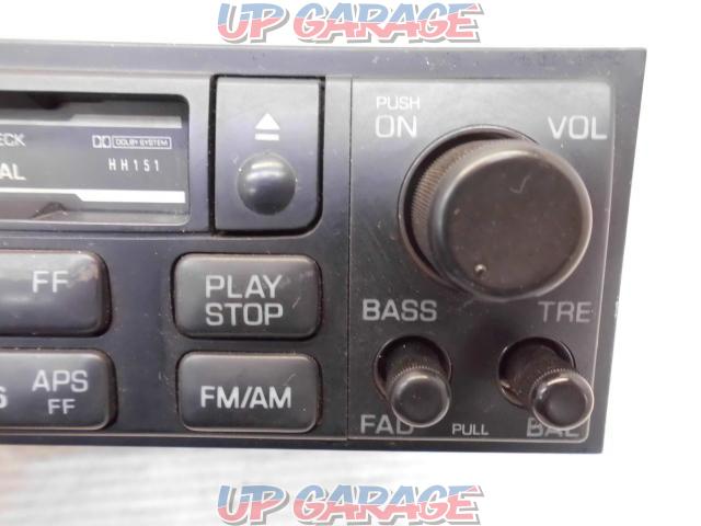Nissan genuine cassette deck
CSK-9811D-04