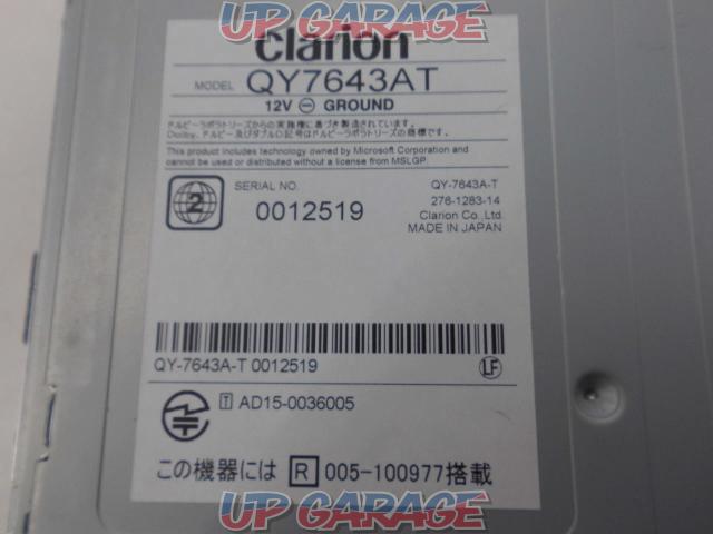 Clarion  NX615W(QY7643AT) 2015年モデル-03