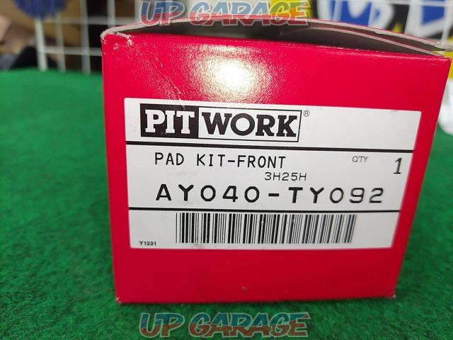 【PIT WORK】［AY040-TY092］ディスクブレーキパッド-05