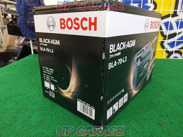 BOSCH(ボッシュ) ［BLA-70-L3］ ブラックAMGバッテリー-04