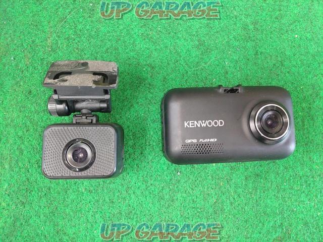 KENWOOD (DRV-MR740) 2 cameras front and rear
drive recorder-02