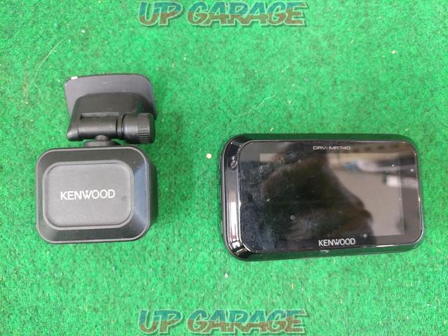 KENWOOD (DRV-MR740) 2 cameras front and rear
drive recorder-03
