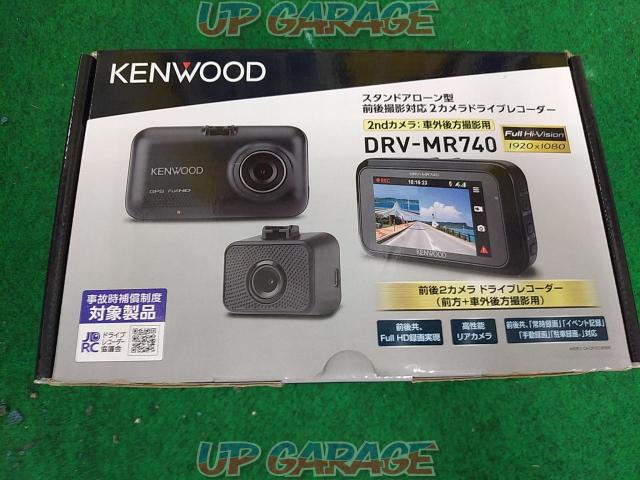 KENWOOD (DRV-MR740) 2 cameras front and rear
drive recorder-09