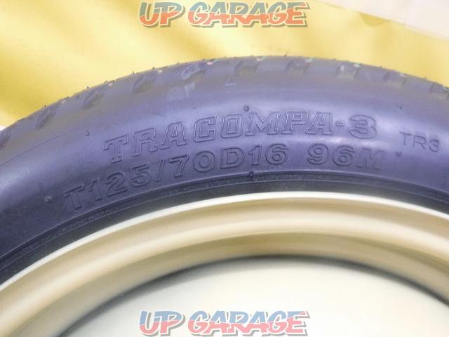 ● Price down! TOYOTA genuine
Spare tire (temper tire)-03