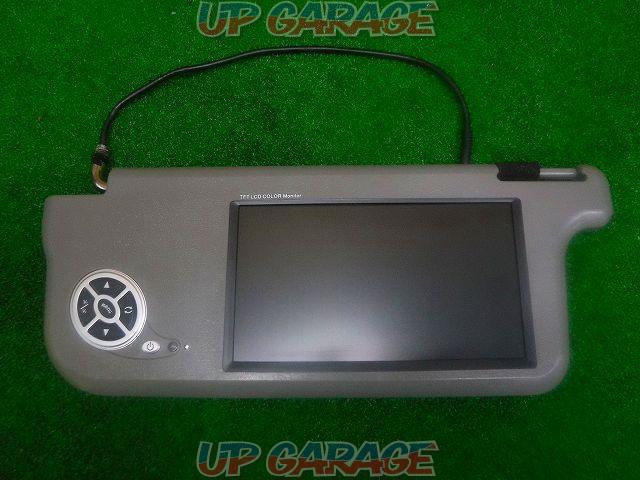 ●Price reduced! Left side only, manufacturer unknown
About 7.6 inches
Sun visor monitor-03