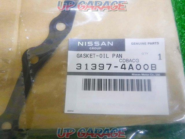● It was price cut! Nissan genuine
Mission oil pan gasket-02