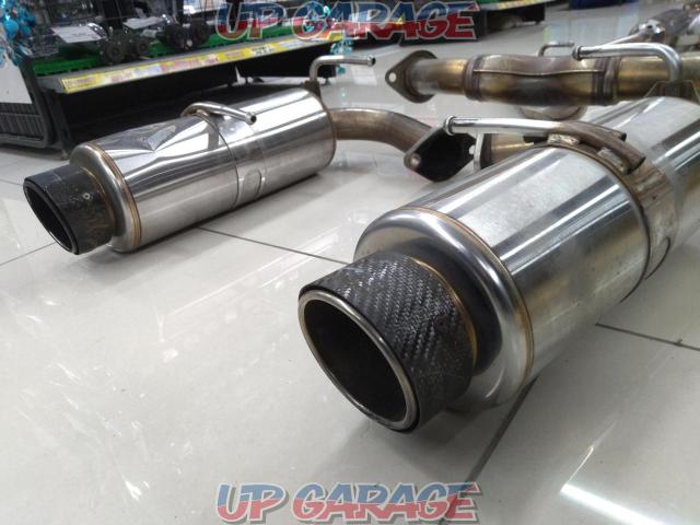 HKS
Hi-Power
SPEC-L
[86 / BRZ
ZN6 / ZC6
FA20
Common to the previous term
Ultra-lightweight muffler made by HKS seriously !!!-02