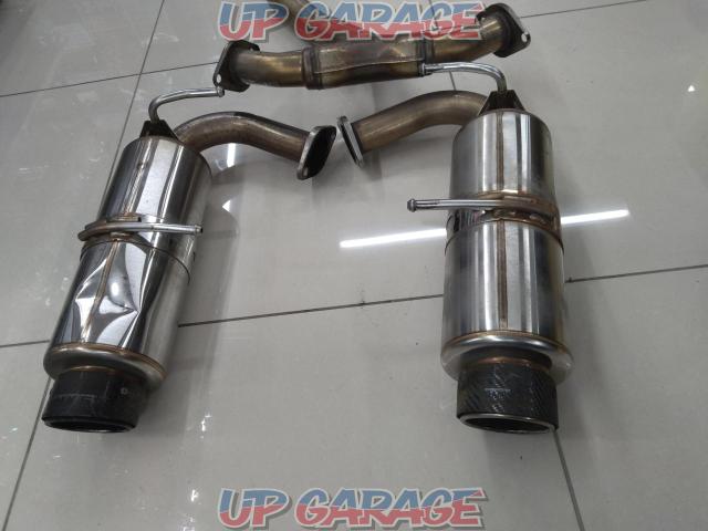 HKS
Hi-Power
SPEC-L
[86 / BRZ
ZN6 / ZC6
FA20
Common to the previous term
Ultra-lightweight muffler made by HKS seriously !!!-04