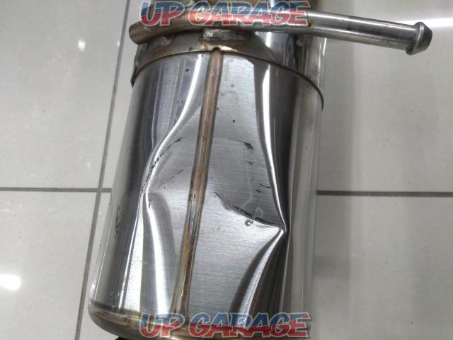 HKS
Hi-Power
SPEC-L
[86 / BRZ
ZN6 / ZC6
FA20
Common to the previous term
Ultra-lightweight muffler made by HKS seriously !!!-05