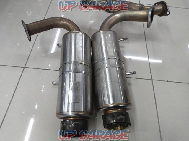 HKS
Hi-Power
SPEC-L
[86 / BRZ
ZN6 / ZC6
FA20
Common to the previous term
Ultra-lightweight muffler made by HKS seriously !!!-06