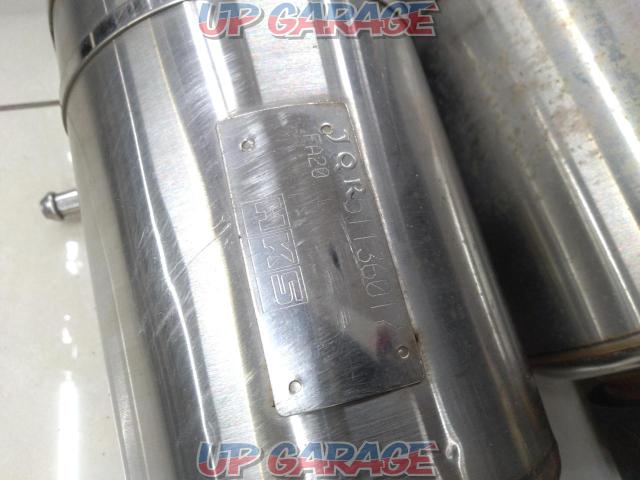 HKS
Hi-Power
SPEC-L
[86 / BRZ
ZN6 / ZC6
FA20
Common to the previous term
Ultra-lightweight muffler made by HKS seriously !!!-07