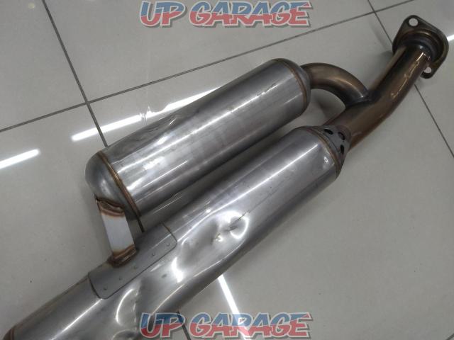 HKS
Hi-Power
SPEC-L
[86 / BRZ
ZN6 / ZC6
FA20
Common to the previous term
Ultra-lightweight muffler made by HKS seriously !!!-09