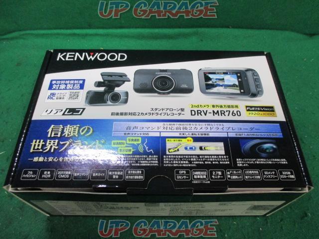  The price cut has closed !! 
KENWOOD
DRV-MR760-02