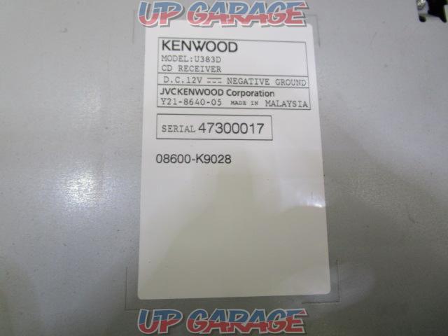 KENWOOD U383D-04