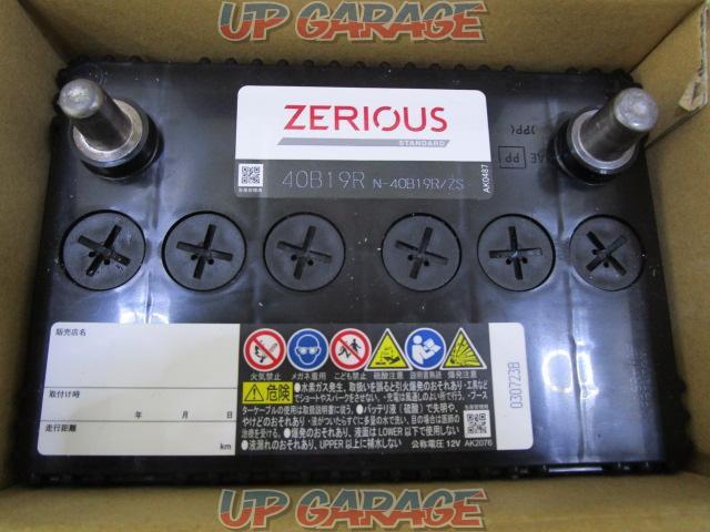 ZERIOUS バッテリー 40B19R-02