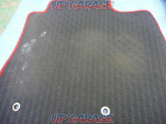 ● was price cut! Manufacturer unknown
Floor mat
Black × Red-03