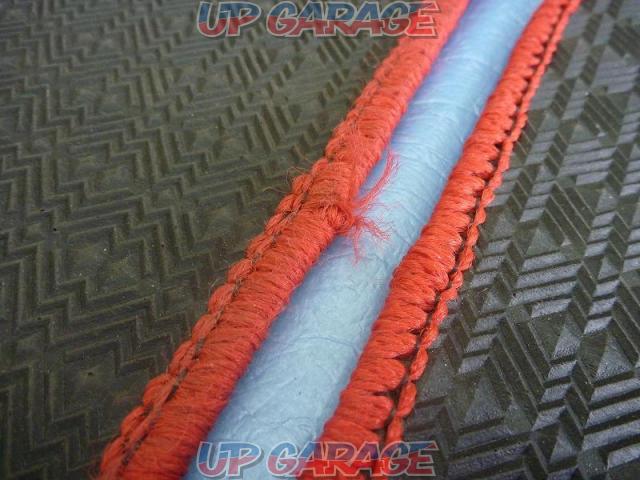 ● was price cut! Manufacturer unknown
Floor mat
Black × Red-04