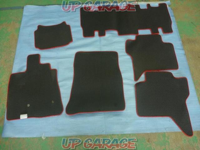 ● was price cut! Manufacturer unknown
Floor mat
Black × Red-06