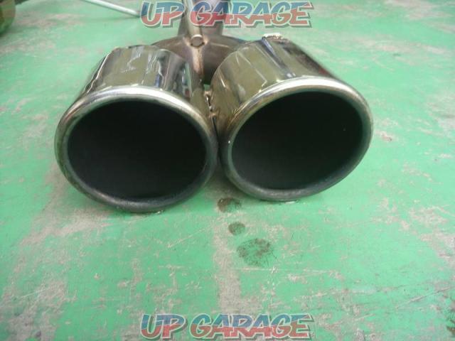 Unknown Manufacturer
One side dual muffler-02