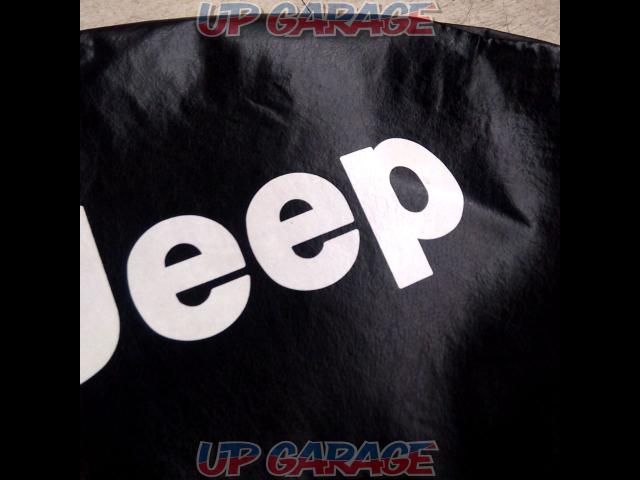JeepJ36L/Wrangler Unlimited genuine spare tire cover-02