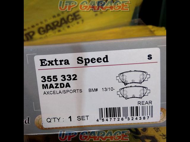 DIXCEL
EXTRA
SPEED
Brake pad-02
