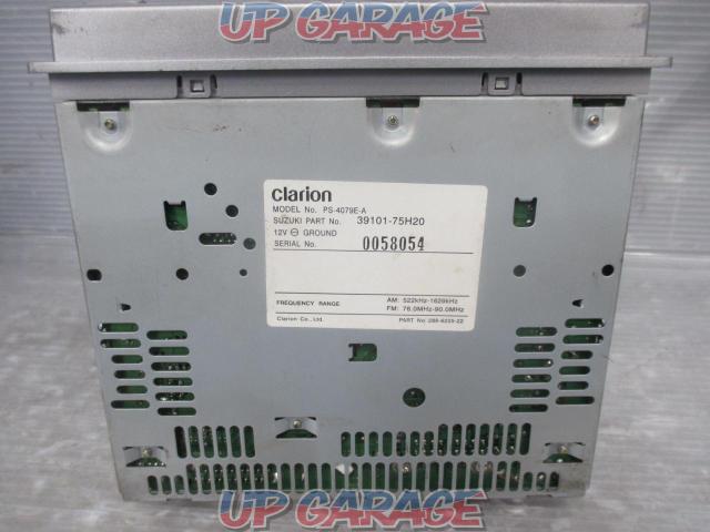 [Wakeari Suzuki genuine (SUZUKI)
Made Clarion
PS-4079F / 39101-75 H20-06