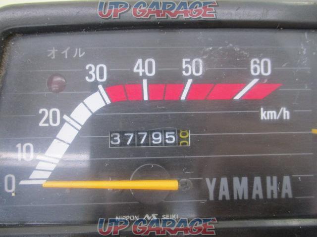 YB50YAMAHA
Genuine speedometer-08