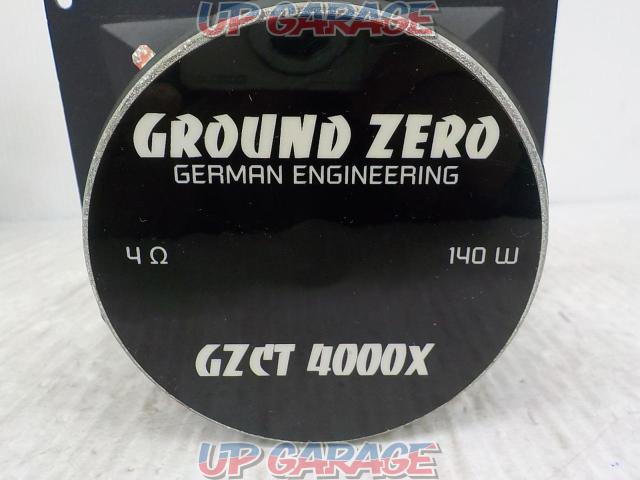GROUND ZERO(グラウンドゼロ) コンペティションシリーズアルミダイキャストホーンツィーター GZCT 4000X-04