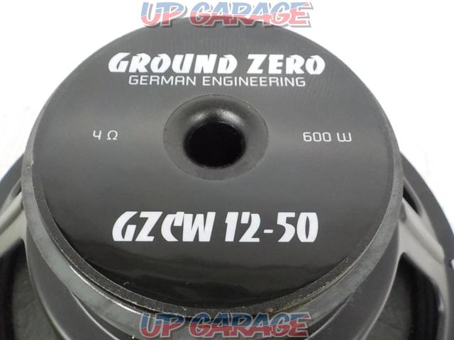 GROUND ZERO(グラウンドゼロ) コンペティションシリーズ30cmミッドウーファー GZCW 12-50-02